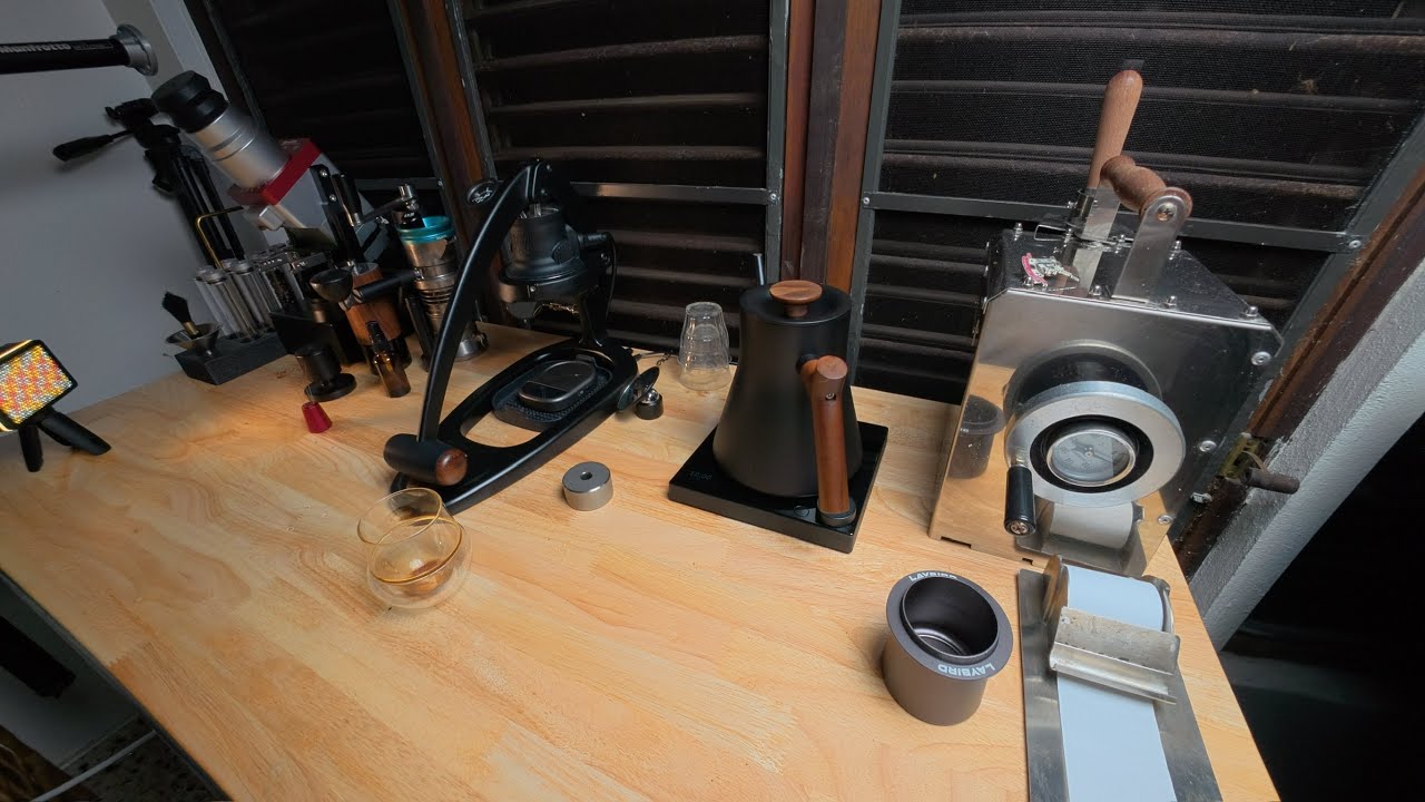 [No Music] I Made This Espresso LAST YEAR… and Drank It THIS YEAR