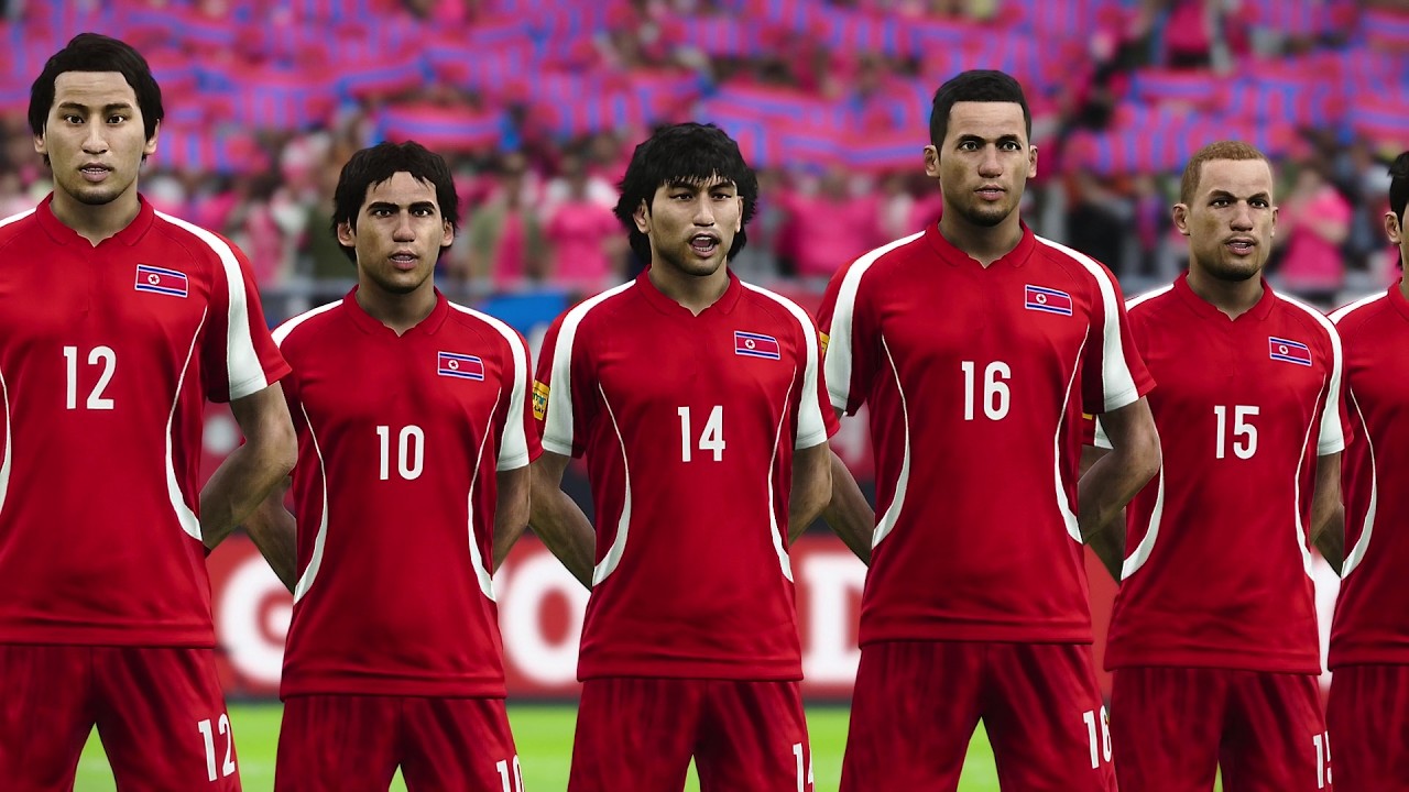 NORTH KOREA vs SOUTH KOREA - Final FIFA World Cup 2026 | Full Match All Goals | Football Match