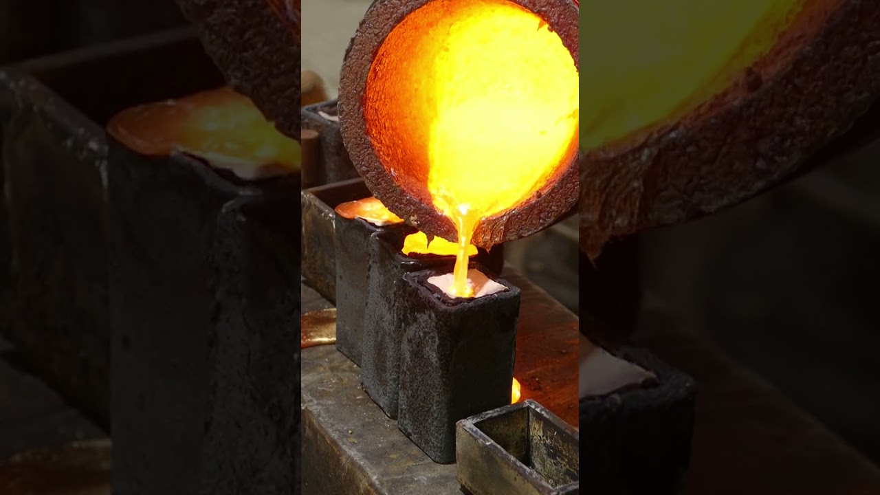 Nordic Gold Jewelry #blacksmith #gold #jewelrymaking