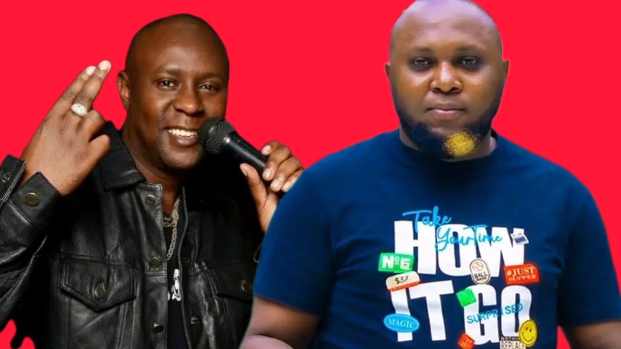 ALBINO MWEENE TULILA DYNASITY PERFOMING MUTUA KATUKU LIVE ON STAGE AND THIS HAPPENED