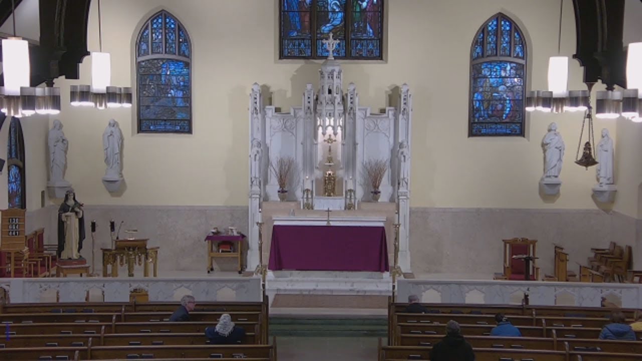 Weekday Daily Mass 6:45AM