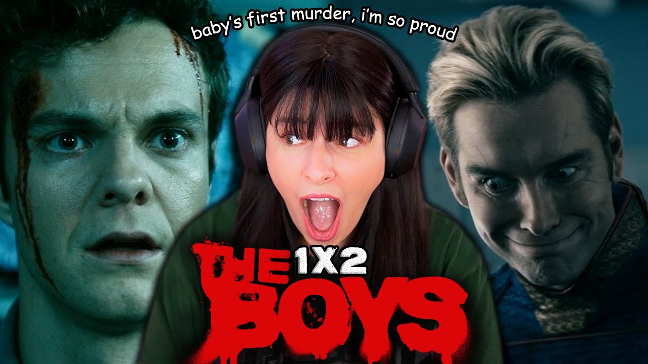 KEEP YOUR HANDS CLEAN - *THE BOYS* Reaction - 1x2 - Cherry