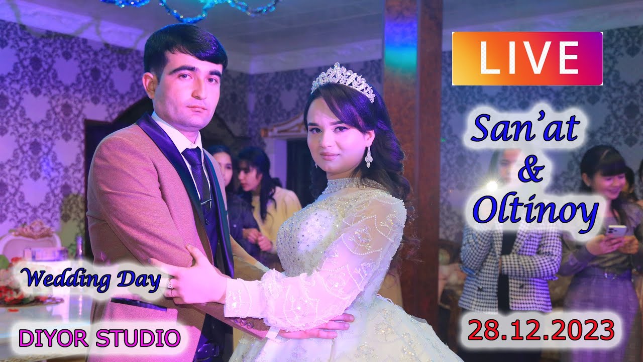 SAN’ATBEK & OLTINOY DIYOR STUDIO OQ SAROY TO’YXONASI