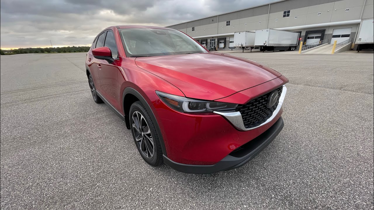 2022 Mazda CX-5 Premium AWD | Start Up and Tour
