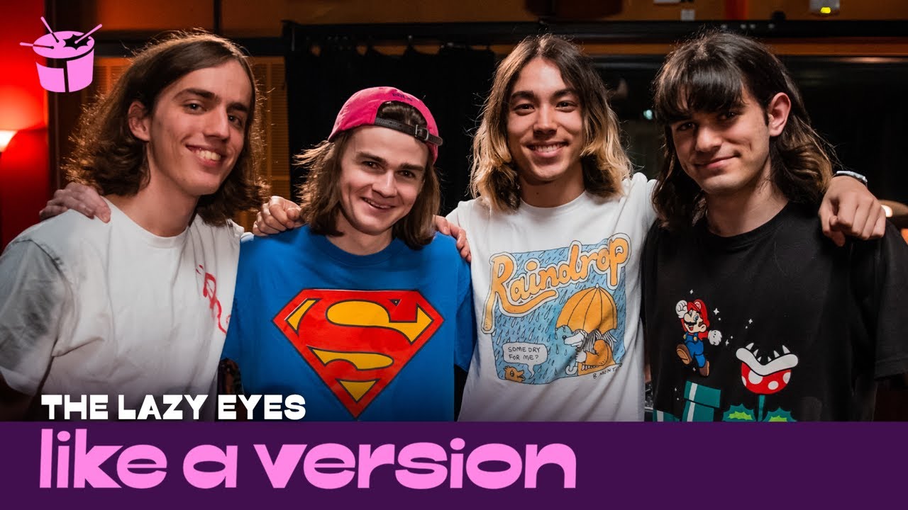 The Lazy Eyes - 'Fuzz Jam' (live for Like A Version)