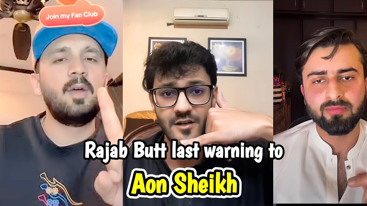 Rajab Butt takes a stand for Haider Shah against Aon Sheikh 😡 | Live with Haider & Kainat 