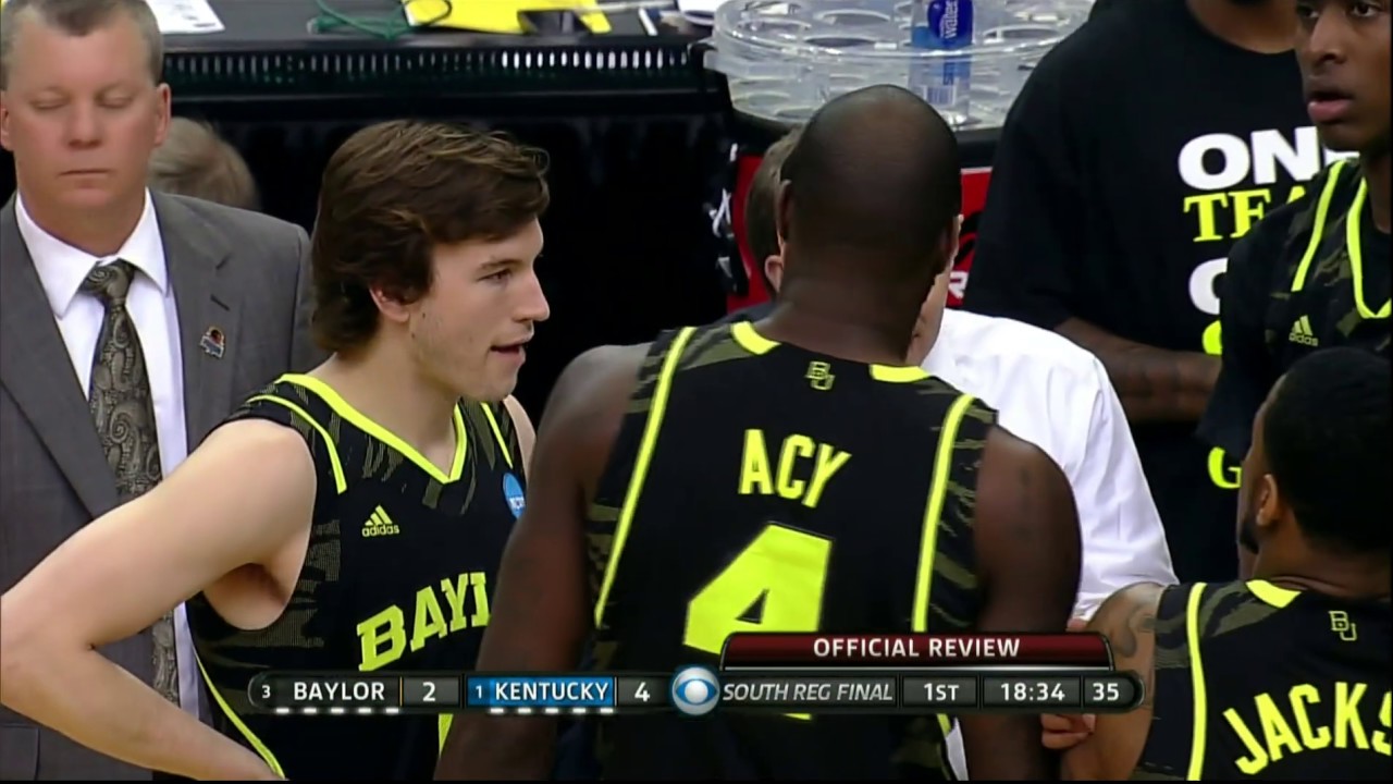 2011-2012 Kentucky vs Baylor (Elite 8)