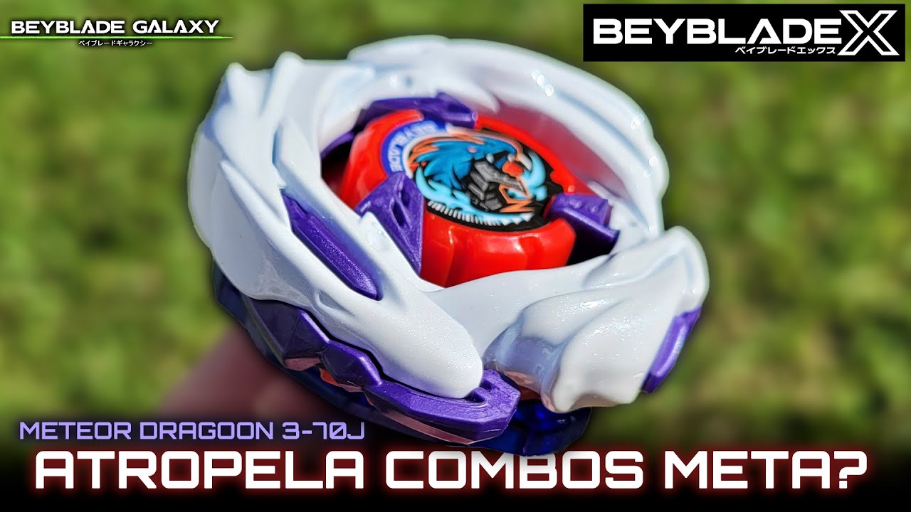METEOR DRAGOON 3-70J atropela combos COMPETITIVOS? [Beyblade X ベイブレードX]