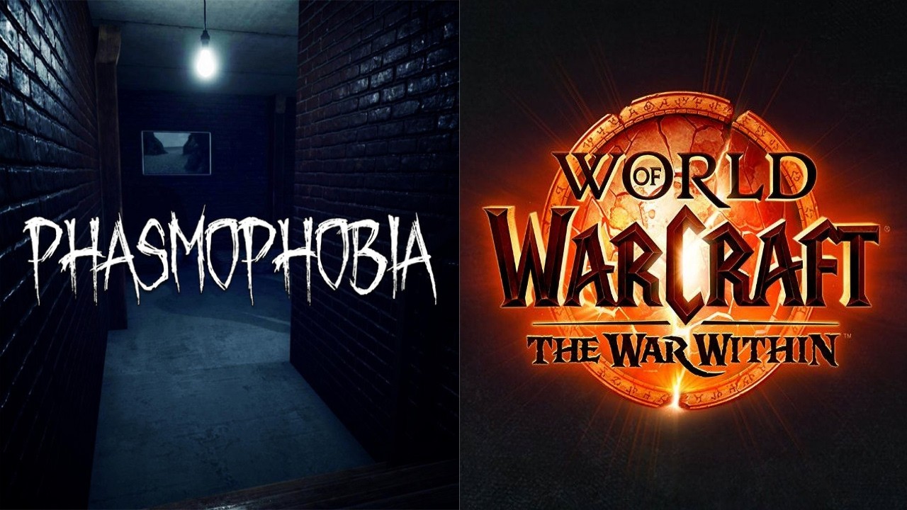 7x Phasmophobia (4hrs) 👻 | WoW Midnight Prepatch Alt Leveling (3hrs)