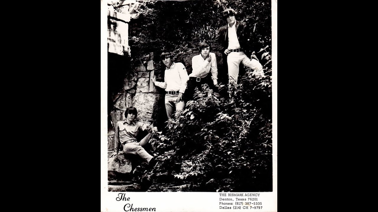 Legendary Texas Musicians: The Chessmen