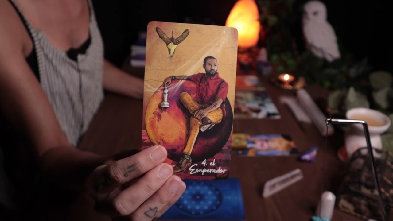 🎁 UN REGALO DEL UNIVERSO 💝🌙✨ ASMR Tarot Terapéutico