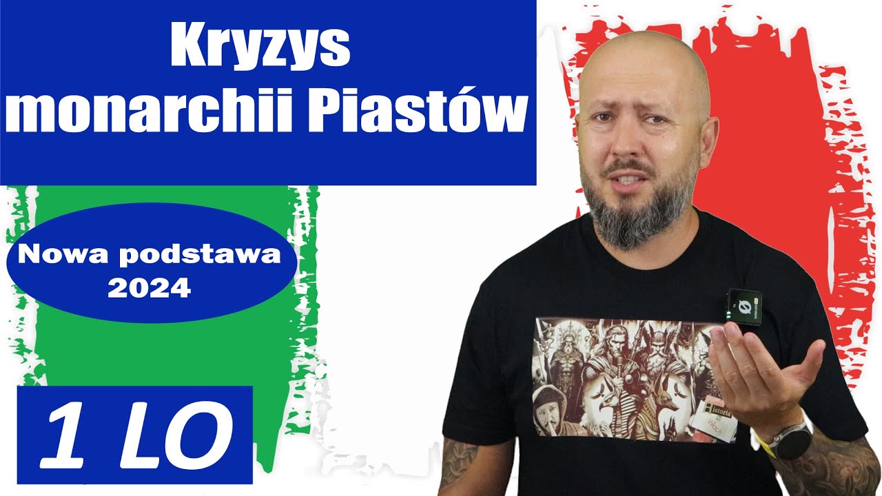 LO klasa 1- Kryzys monarchii Piastów. Mieszko II stracił klejnoty! Bez jaj!
