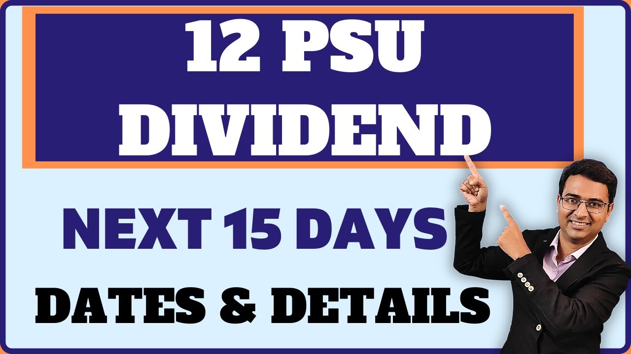 12 PSU Dividend stocks 2023 | REC dividend | NHPC dividend 2023 | Best dividend stocks