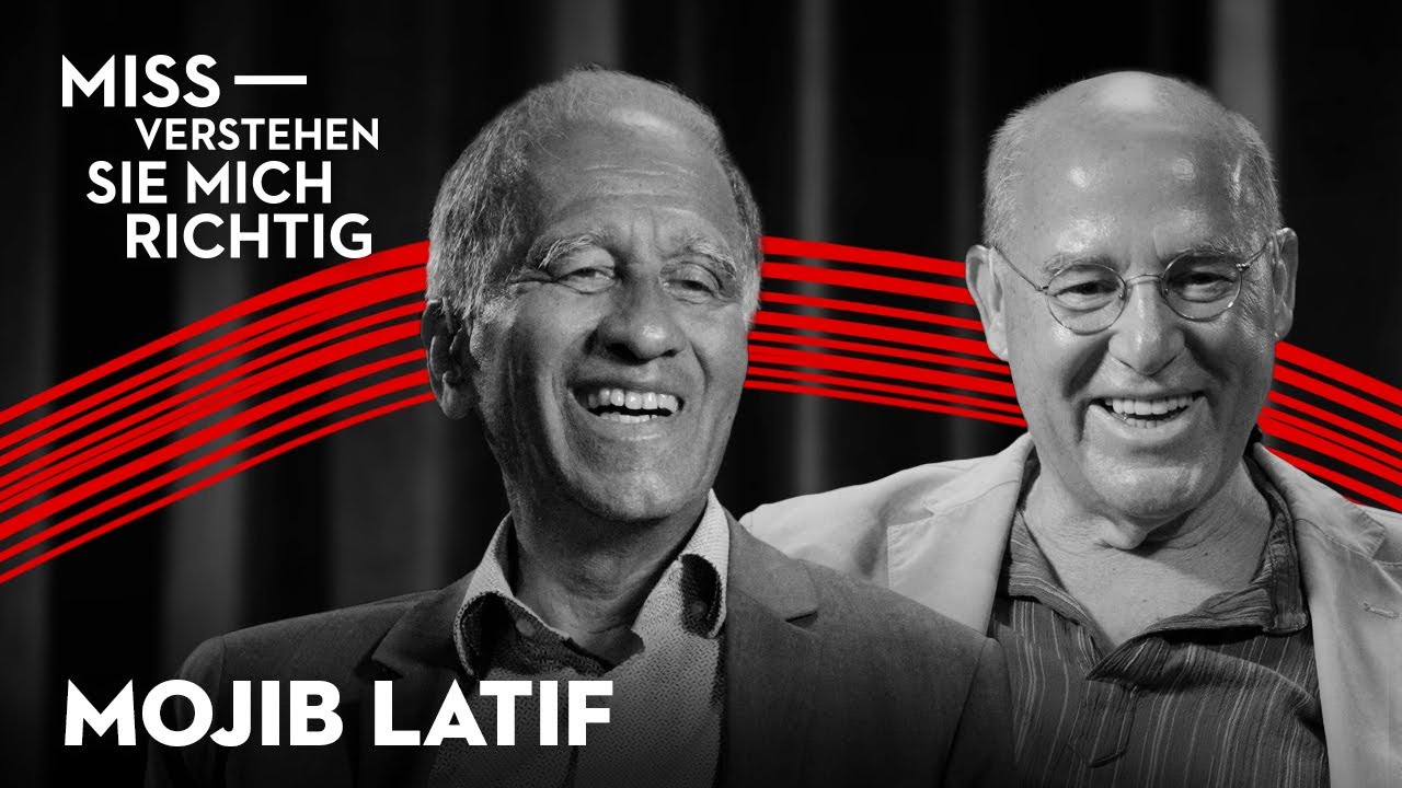 Gregor Gysi im Gespräch mit Mojib Latif