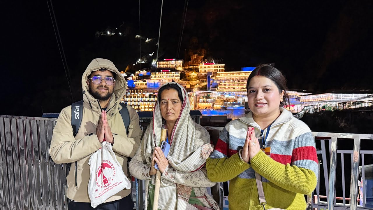 Vaishno Devi Yatra with Family | 2026