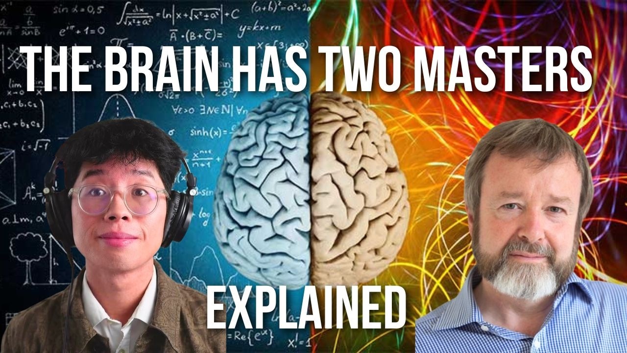 Why Intelligence Is Destroying Humanity: Left vs. Right Brain | Dr. Iain McGilchrist