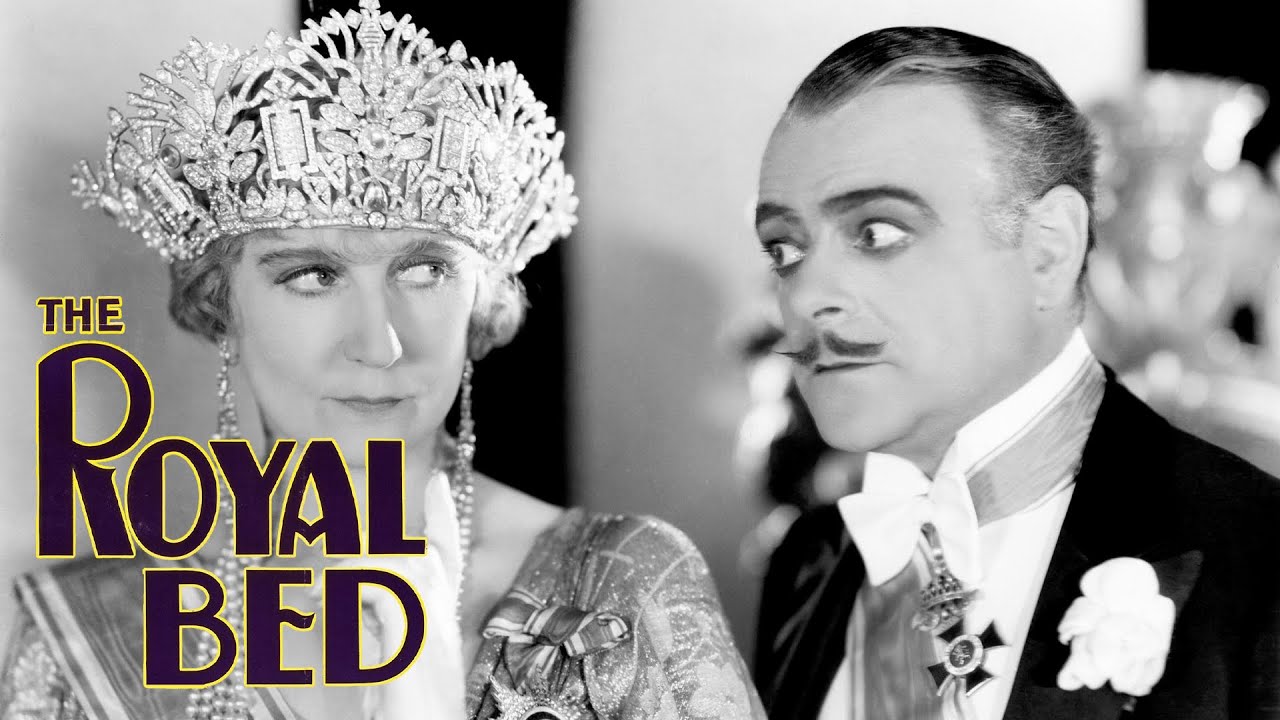 The Royal Bed (1931) | Full Movie | Lowell Sherman | Mary Astor | Anthony Bushell | Hugh Trevor