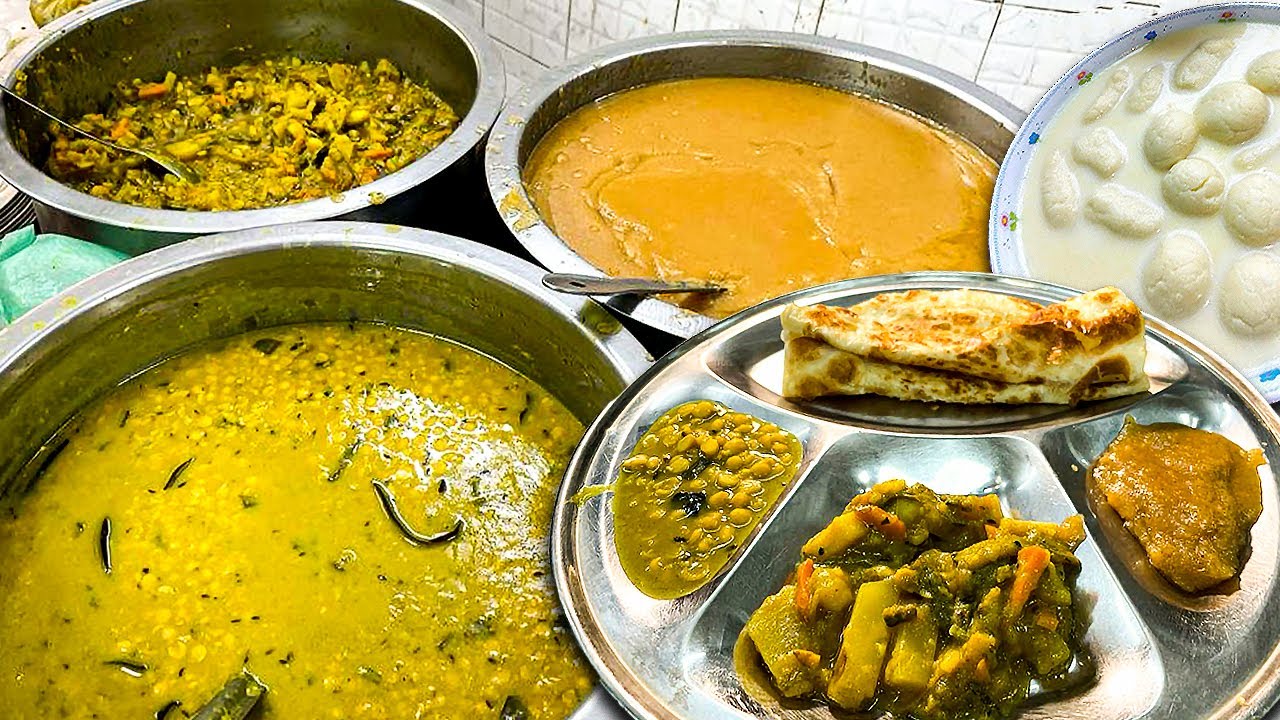 ৪০ টাকায় পেটচুক্তি! মধ্যরাত পর্যন্ত এই দোকানে সবাই নাশতাই খায়। কেন? 🙄 Khai-dai at Lal Chand লাল চাঁন