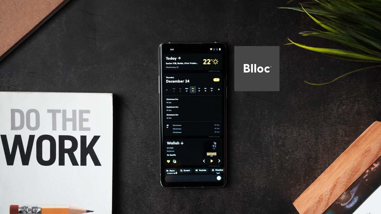 Обзор Ratio Launcher: это ли БУДУЩЕЕ лаунчеров для Android?