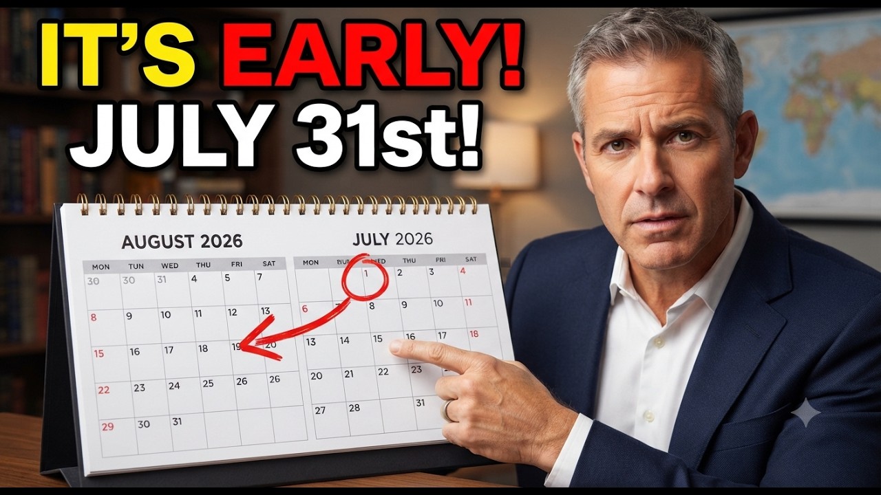 August SSI Payment SCHEDULE 2026 &ndash; Why You WON'T Get a Check Next Month!