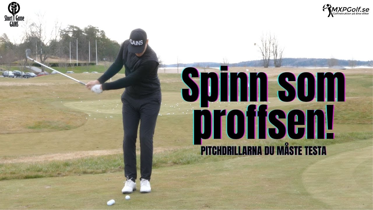 Spinn som proffsen - Fredrik Lindblom - MXPGolf.se