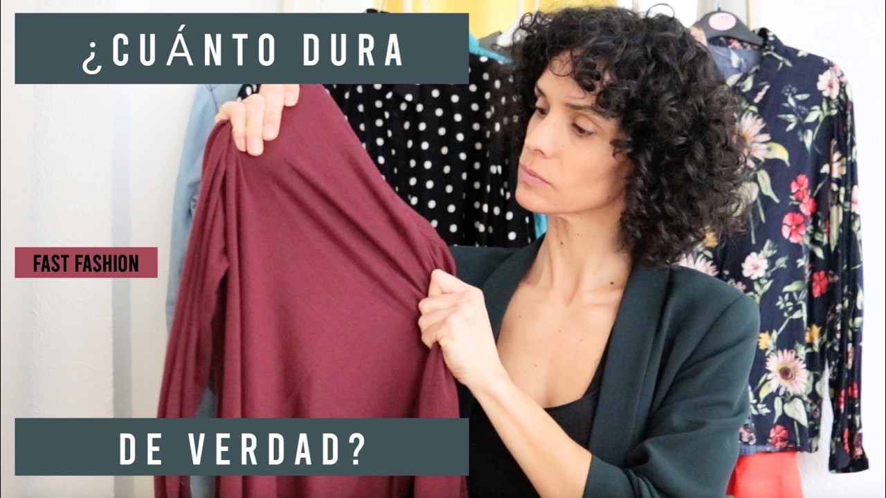 Análisis real de calidad de ropa de Zara,  Primark, Lefties, Benetton... | ¿Cuánto dura de verdad?