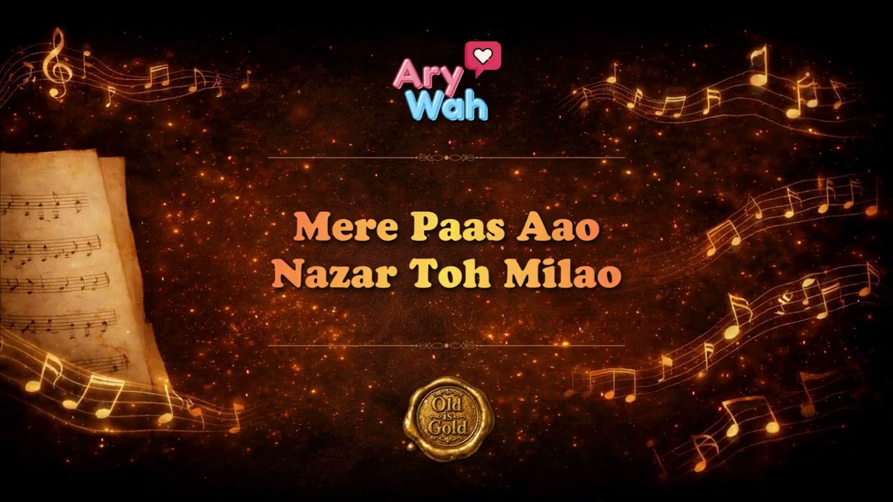 Mere Paas Aao Nazar Toh Milao | #PuraneGane Naya Andaz | Lata Mangeshkar #BollywoodClassics #Cover