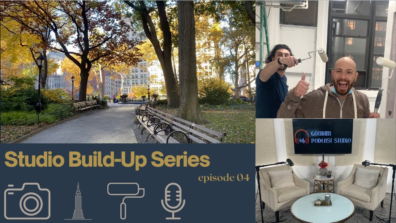 Studio Build Up | NYC Edition | Episode 4