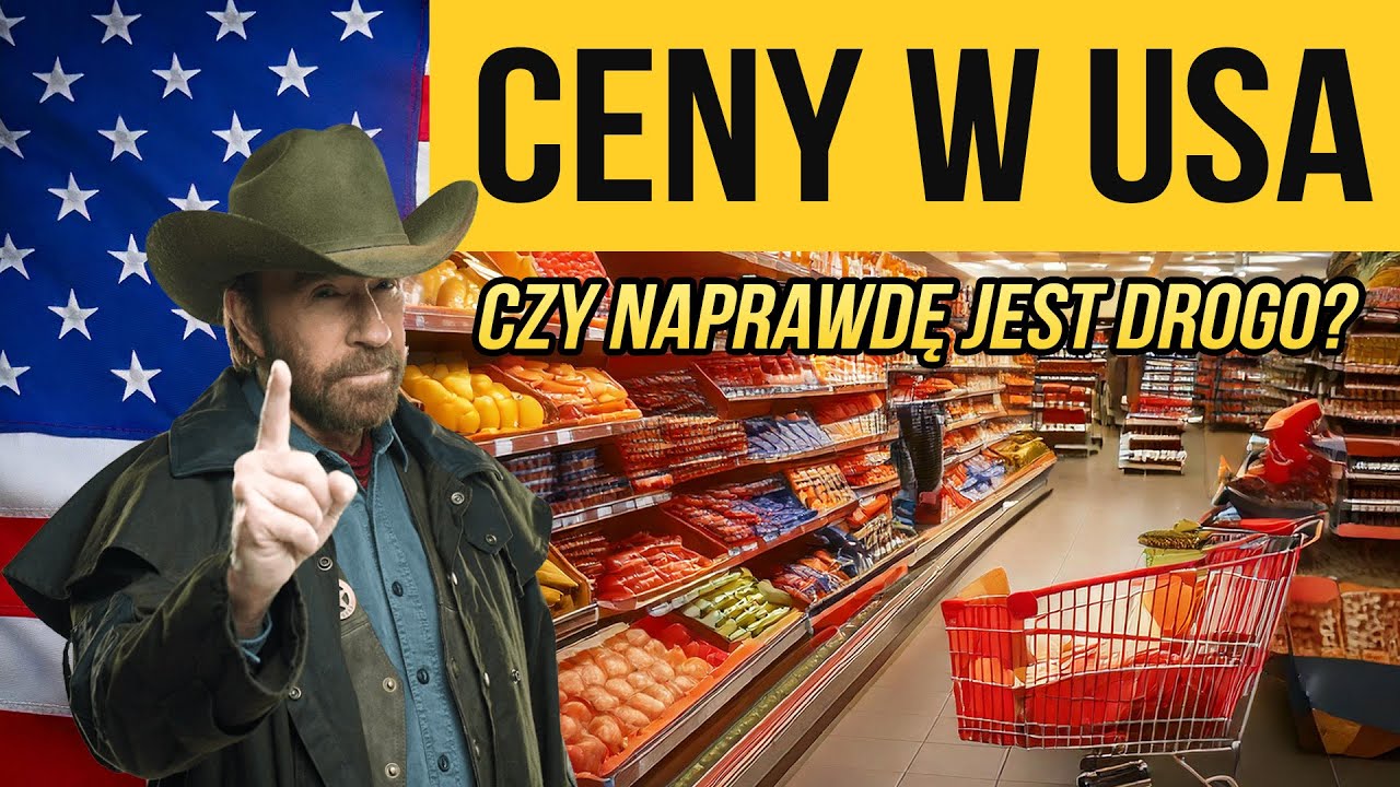 🇺🇸 Ceny w USA 2025 - czy jest naprawdę tak drogo jak wszyscy straszą?