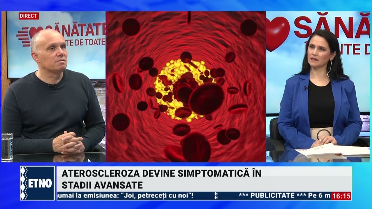 Ateroscleroza. Sanatate inainte de toate  27.01.2026   Dr. Silviu Stanciu,