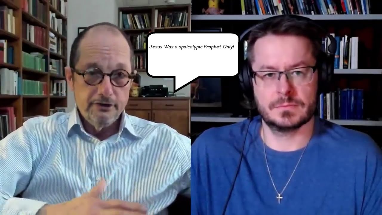 Dr  Bart Ehrman confirms the Qurans view of Jesus David Woods plan backfires!