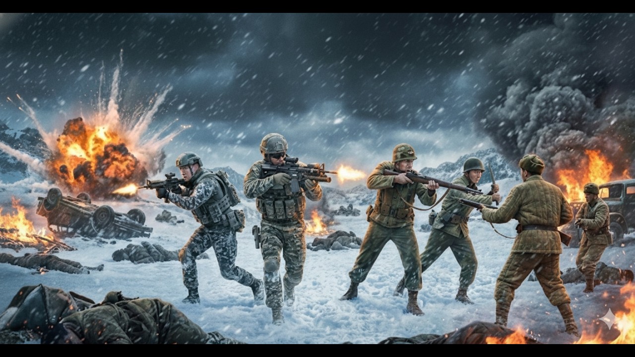 What If Modern Firepower Saved 