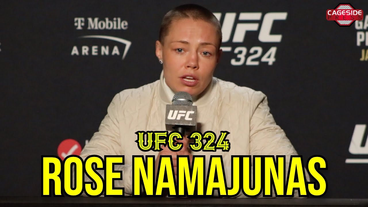 Rose Namajunas Motivated by Title Pursuit Ahead of Natalia Silva Fight | UFC 324