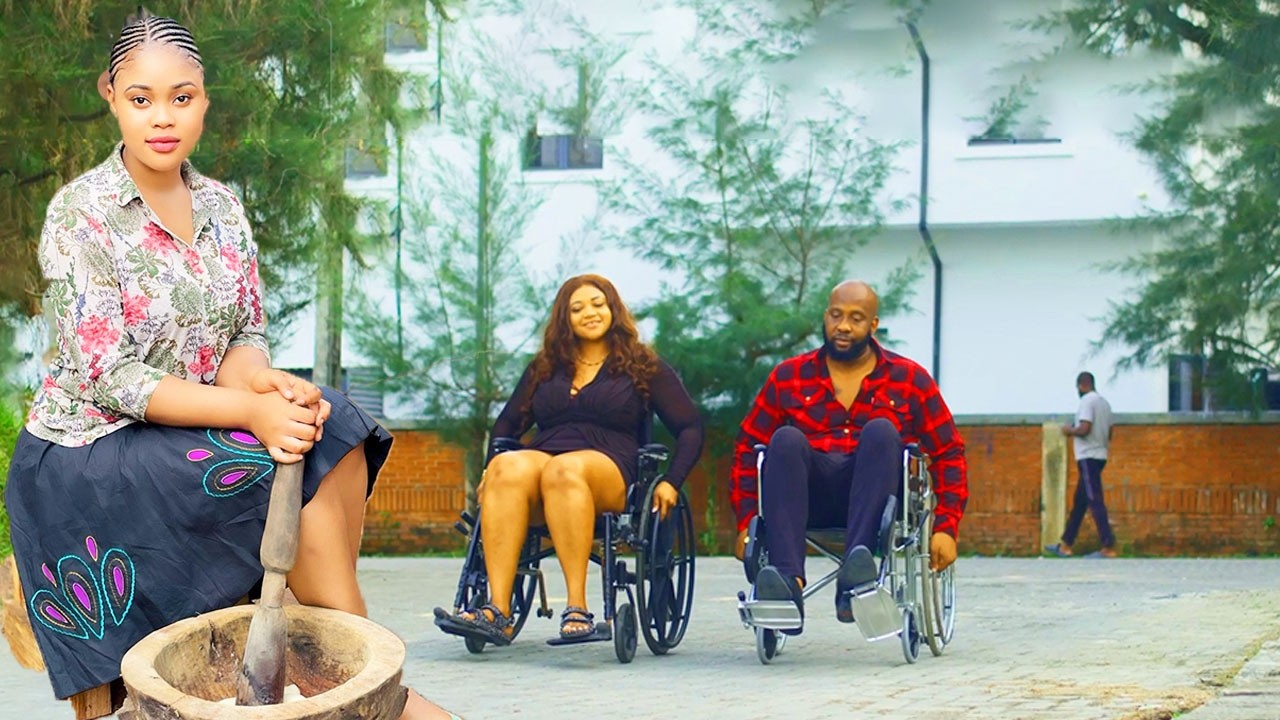 The Truth About Lies - Yul Edochie, Mercy Kenneth Nigerian Movie