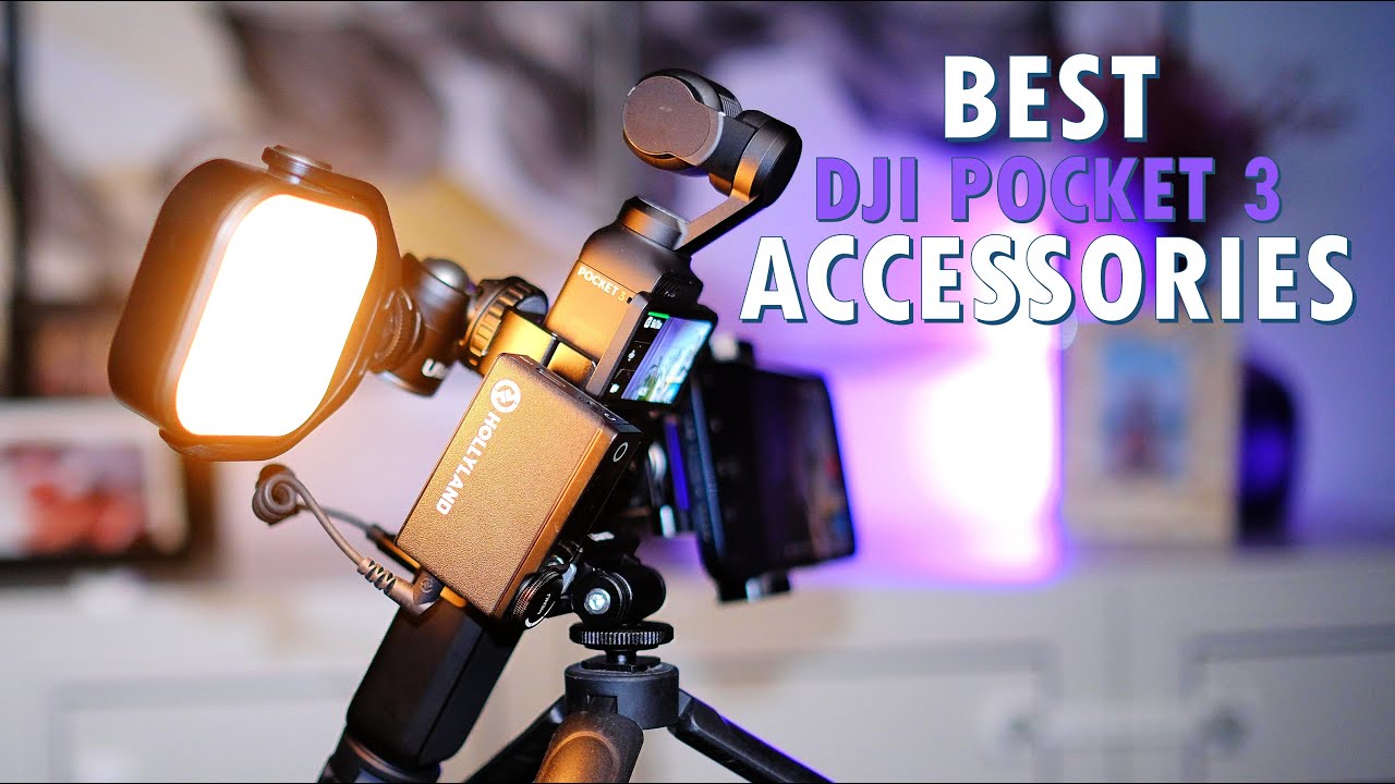 ЛУЧШИЕ клетки и аксессуары для DJI Osmo Pocket 3 | Ulanzi, SmallRig, Falcam, Neewer и другие