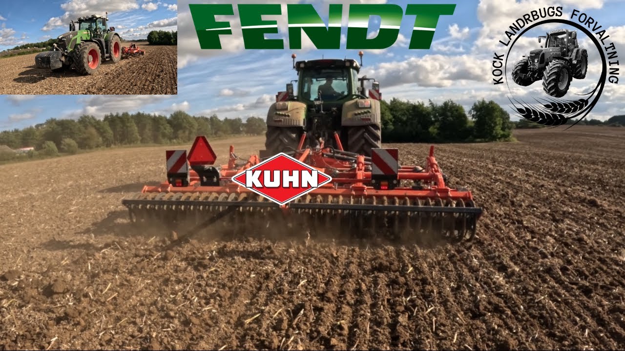 Ny Kuhn Cultimer På Gården | Kock Landbrugs Forvaltning