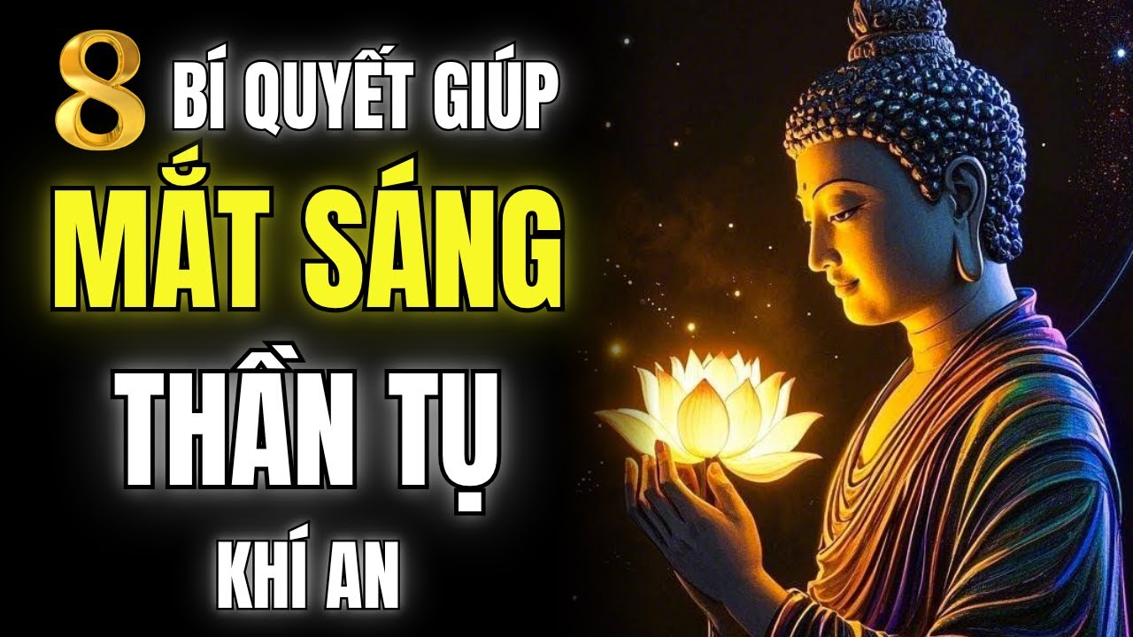 8 bí quyết để ĐÔI MẮT SÁNG CÓ THẦN ít ai biết