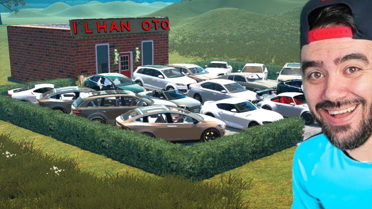 BÜTÜN ARABALARI ALDIM ! TÜRK YAPIMI GALERİCİLİK OYUNU - CAR FOR SALE