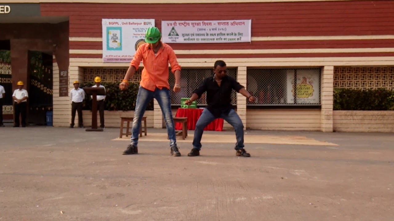 Nukkad Drama based on behavior safety