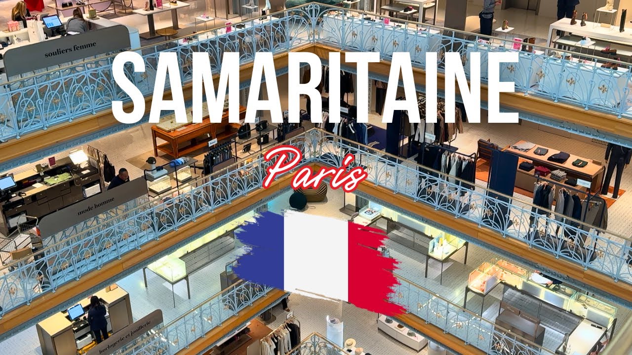 Samaritaine | Inside The Most LUXURIOUS Mall in Paris Right Now!