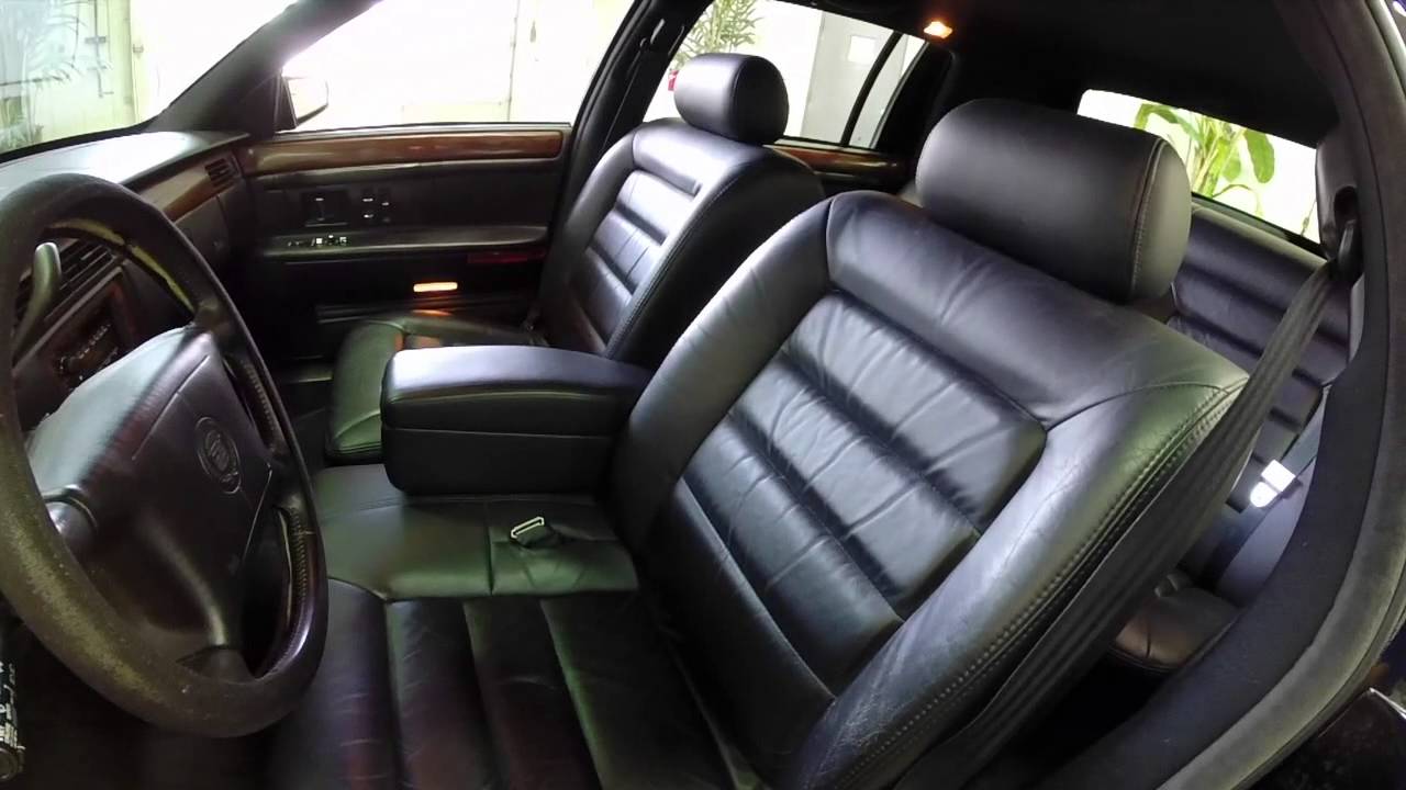 Подержанный Cadillac Sedan DeVille 1995 года | Небольшой пробег | Подержанные автомобили, Блуминг...