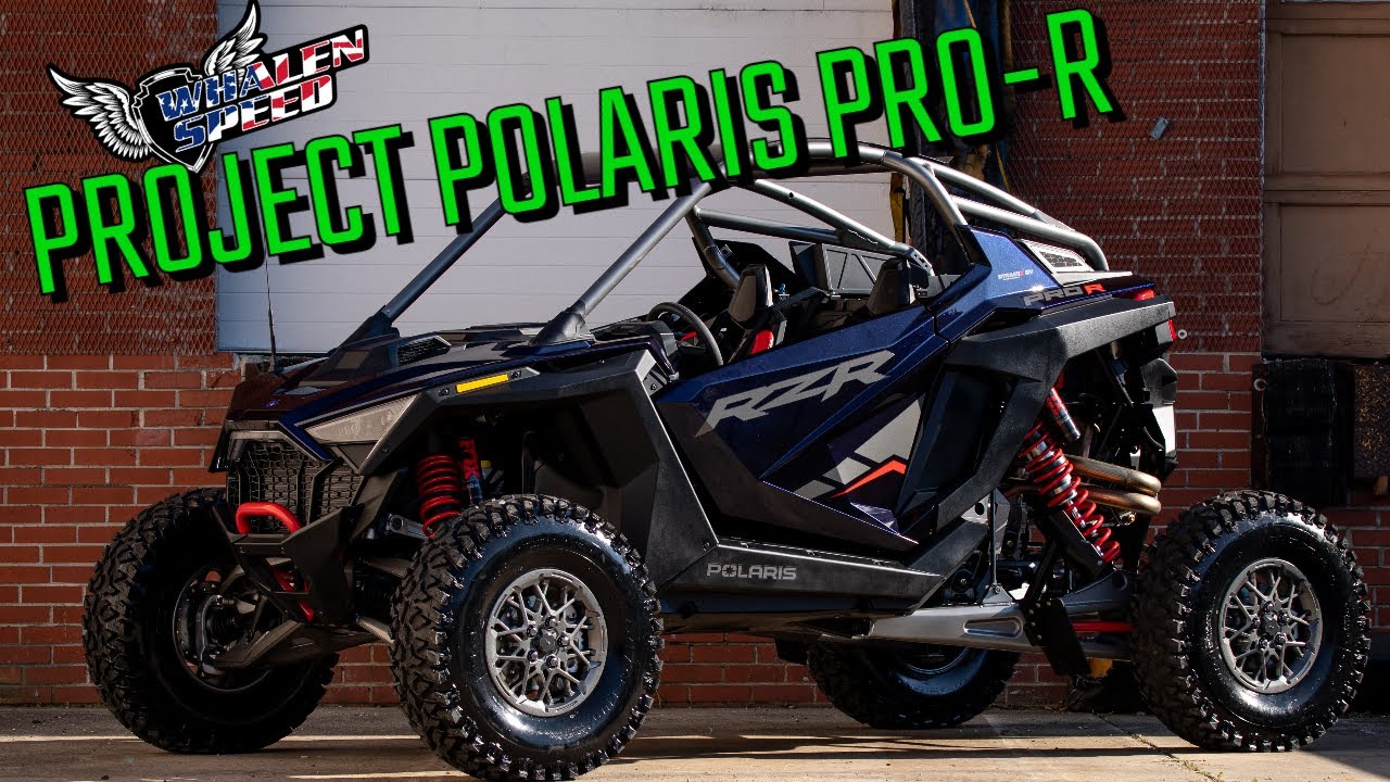 Скорость Уэйлена: приличная прибавка мощности Polaris Pro-R! 