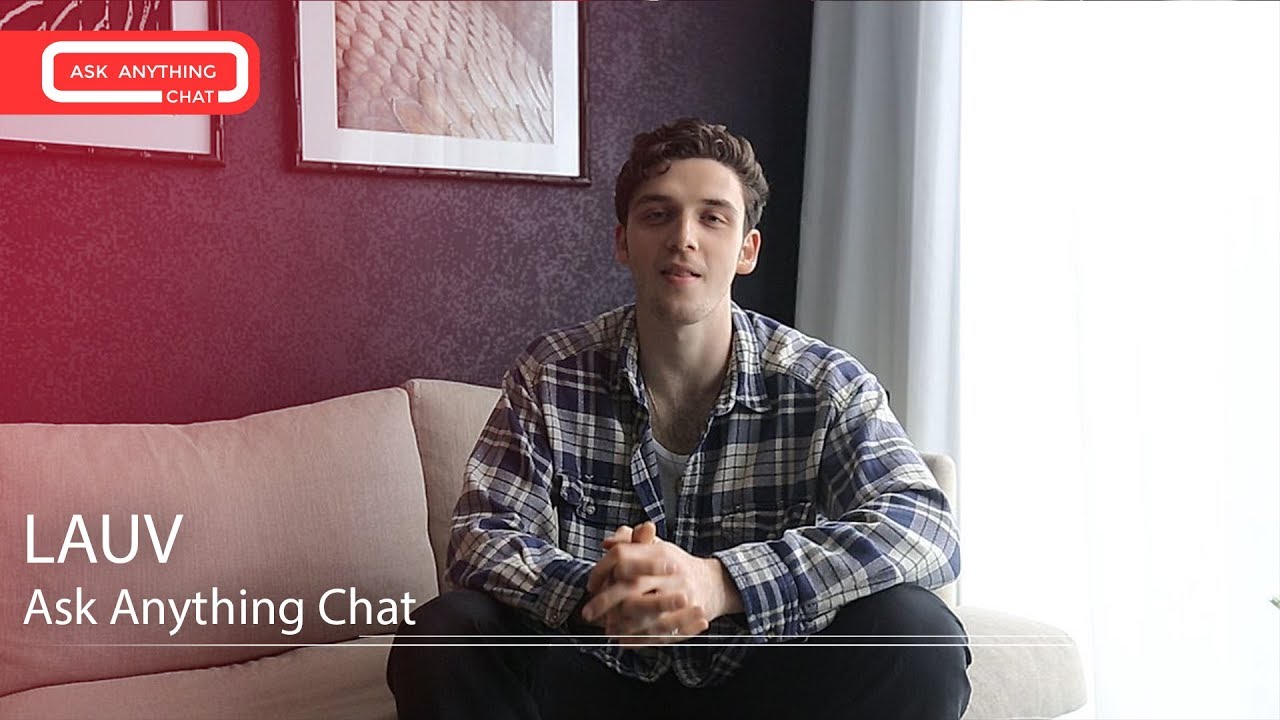 LAUV Talks Disney's Coco