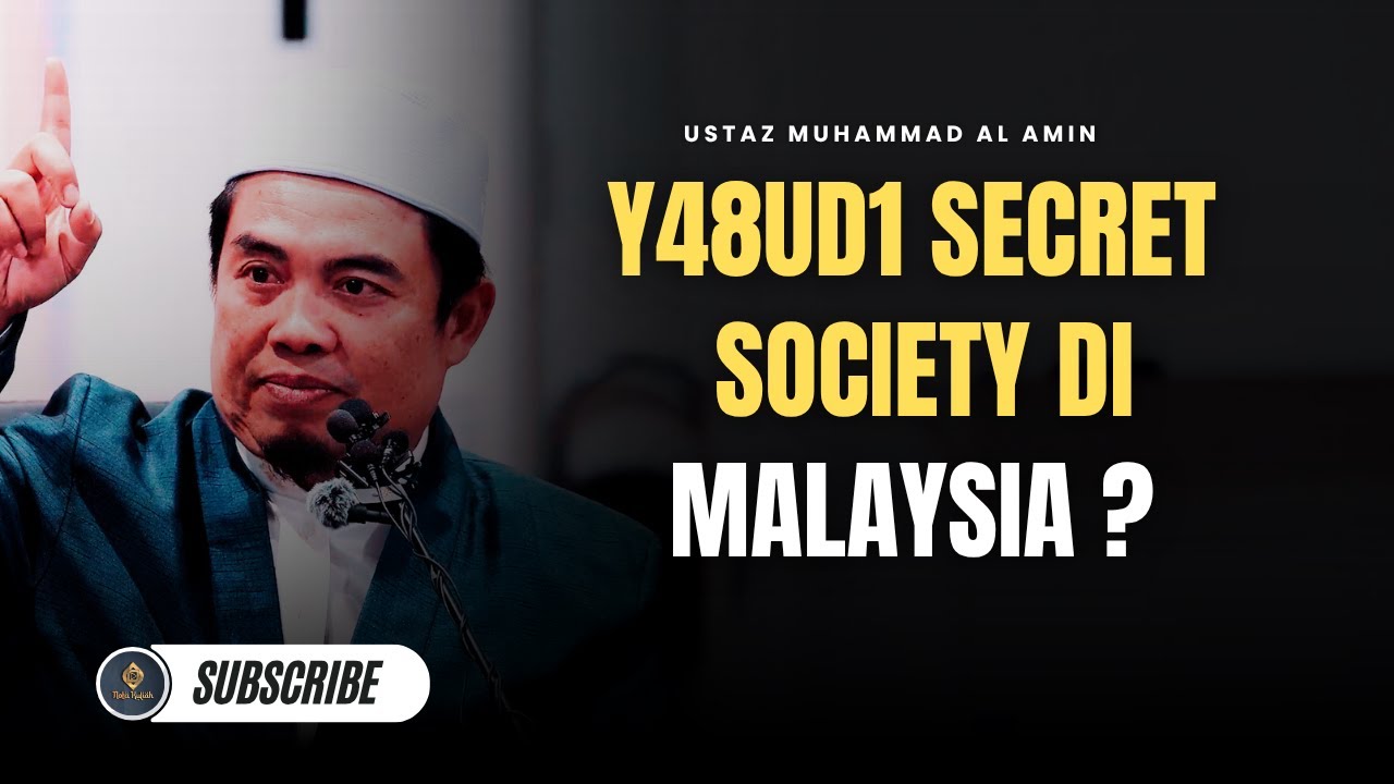 Y4hud1 Ada Di Malaysia ? Mana Tempat Dia ? - Ustaz Muhammad Al Amin