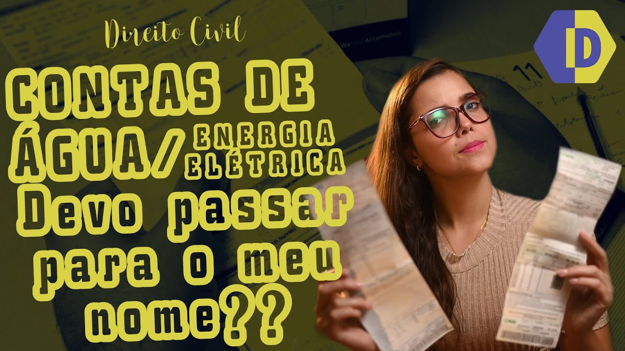 INQUILINO é OBRIGADO a passar CONTAS DE ENERGIA ELÉTRICA/LUZ para o seu nome?