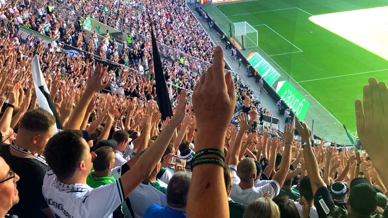 Augsburg - Gladbach 4-4 (19.08.2023) | Saisonauftakt im Schwabenstadion!