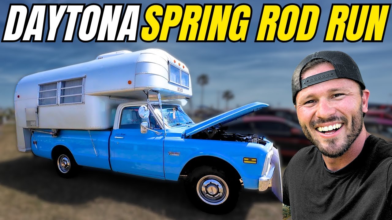 Daytona Spring Rod Run 2025