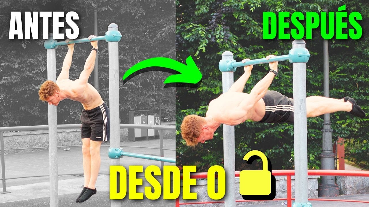 NO TIENES el BACK LEVER por no seguir estas progresiones DESDE 0