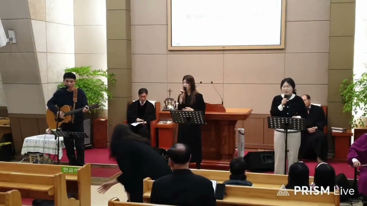 주일2부예배2월22일
