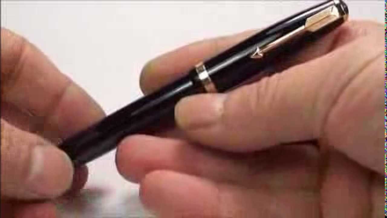 Vintage Parker Duofold Button Filler Review